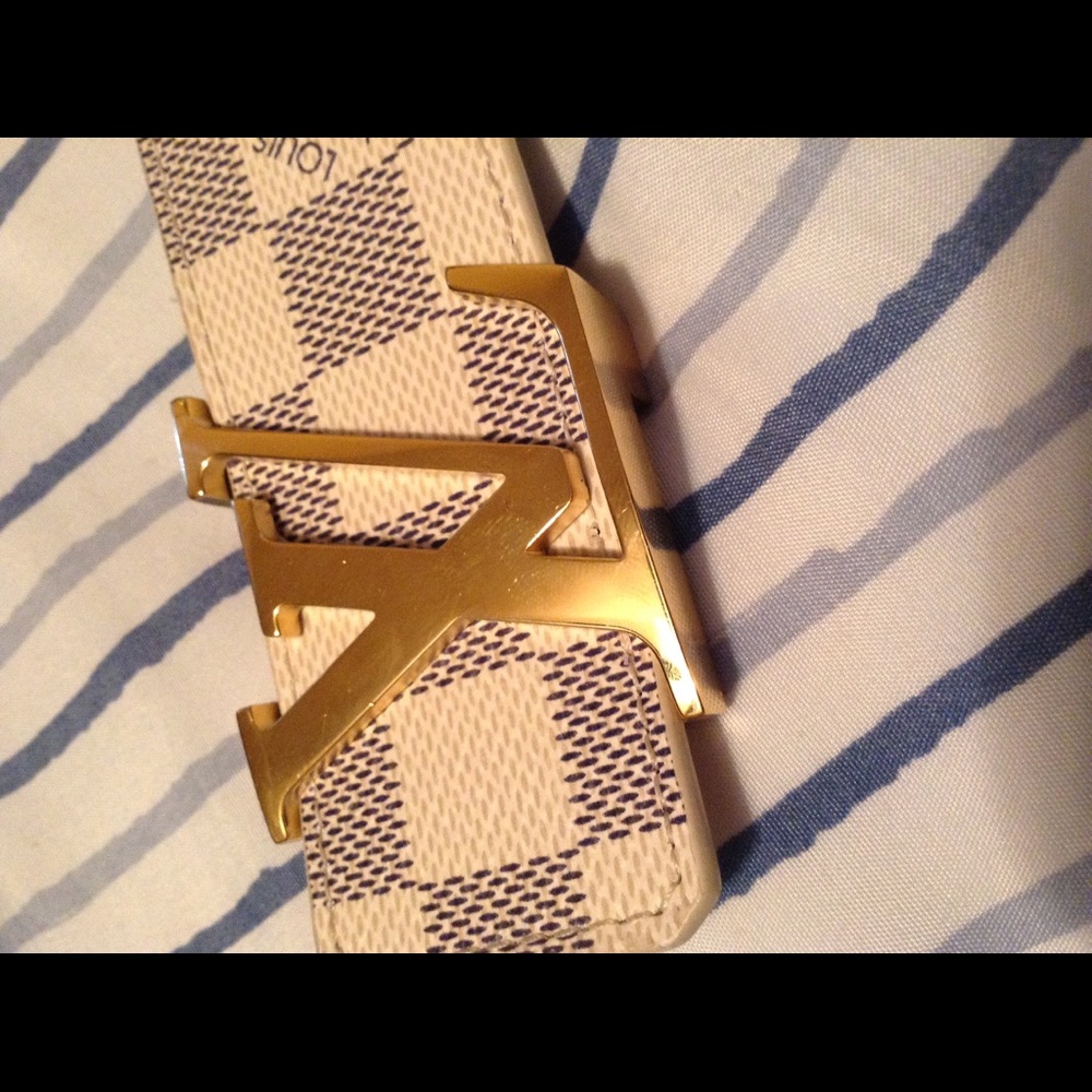 Louis Vuitton Damier Azure M9609 Belt